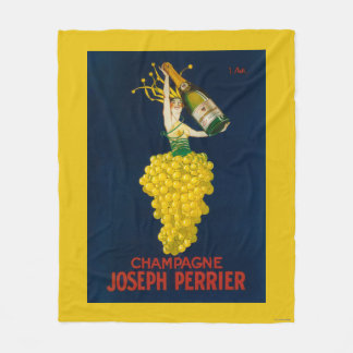 Manta Polar Poster promocional de José Perrier Champán