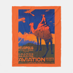 Manta Polar Poster promocional de la línea aérea francesa