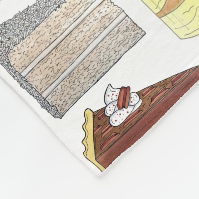 Manta Polar Postres de comida de panadería del sur de Estados  (Esquina)