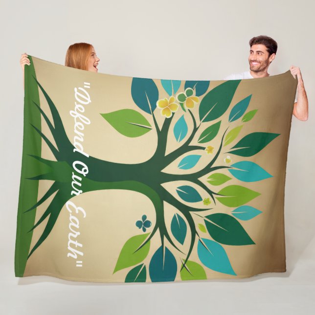 Manta Polar "Potencia curadora de la Tierra" (In situ)