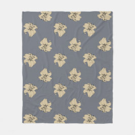 Manta Polar Potencia de flor | FP-01 |