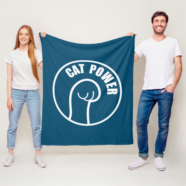 Manta Polar Potencia del gato (In situ)