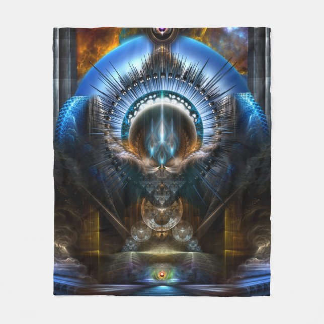 Manta Polar Potencia Del Oracle (Anverso)