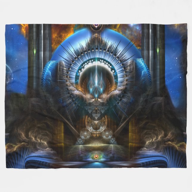 Manta Polar Potencia Del Oracle (Frente (Horizontal))