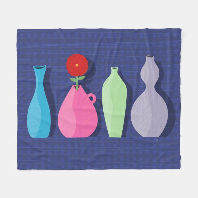 Manta Polar Poterie Fleece Blanket (Frente (Horizontal))