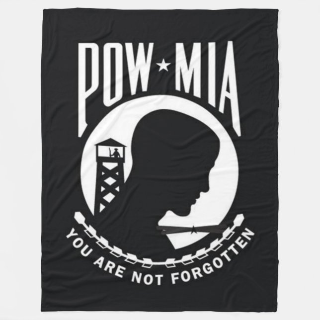 MANTA POLAR POW/MIA (Anverso)