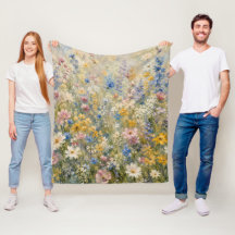 Pradera Colorida en Flor: Estética de Jardín Román