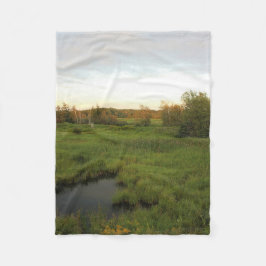 Manta Polar Prado soleado