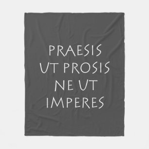 Manta Polar Praesis ut prosis ne ut imperes
