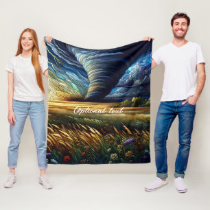 Manta Polar Prairie Tornado StainGlass Art
