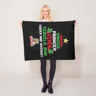 Manta Polar Prancer Vixen Tequila Whiskey