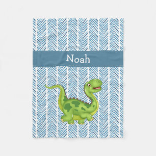 Manta Polar Prancing Dinosaur with Child's Name