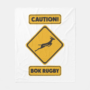 Manta Polar Precaución - SpringBoks Cruzando