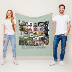 Manta Polar ¡Precios más bajos! 35 FOTOS Personalizado de Coll