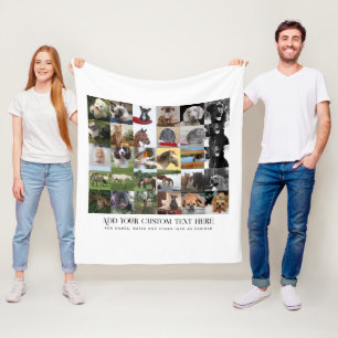Manta Polar ¡Precios más bajos! 35 x texto Personalizado y con