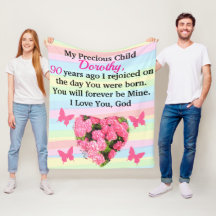 PRECIOSA NOVENTA DE CUMPLEAÑOS PERSONALIZADA