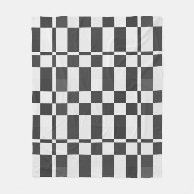 Manta Polar Precisión del rompecabezas (Anverso)