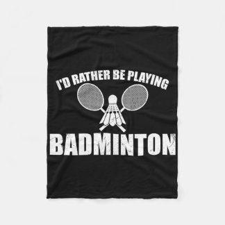 Manta Polar Preferiría Jugar A Badminton