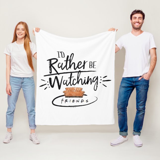 Manta Polar Prefiero estar viendo a mis amigos™ (In situ)