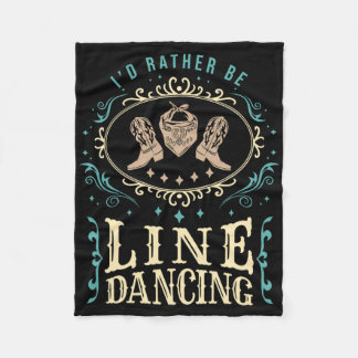 Manta Polar Prefiero ser bailarina de línea divertida