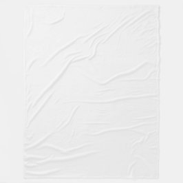 Manta Polar Premium Off White Fleece Blanket Made for Comfort