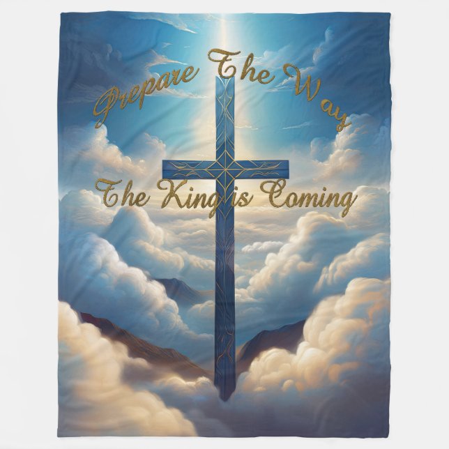 Manta Polar Preparar el camino (Anverso)