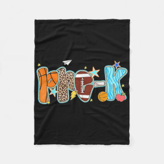 Manta Polar Preschool Pre-k Boy Baseball Basketball Football S