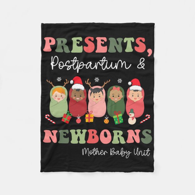 Manta Polar Presents Postpartum And Newborns Mother 1  (Anverso)