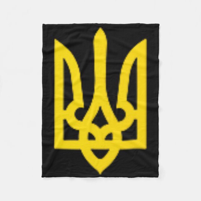 Manta Polar President Of Ukraine Volodymyr Zelensky Ukrainian  (Anverso)