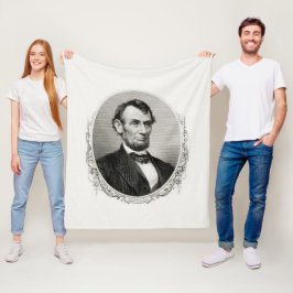 Manta Polar Presidente Abraham Lincoln 