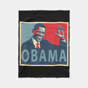 Manta Polar Presidente Barack Obama
