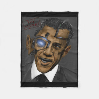Manta Polar Presidente Barack Obama mal Guay Robot
