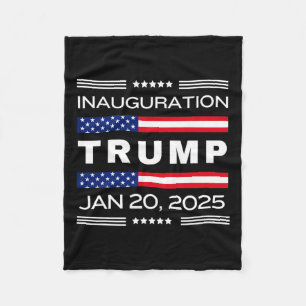 Manta Polar Presidente Donald J. Trump Inauguración Día 2025