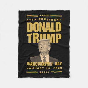 Manta Polar Presidente Donald J. Trump Inauguración Día 2025