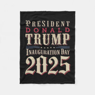 Manta Polar Presidente Donald Trump Inauguración Día 2025