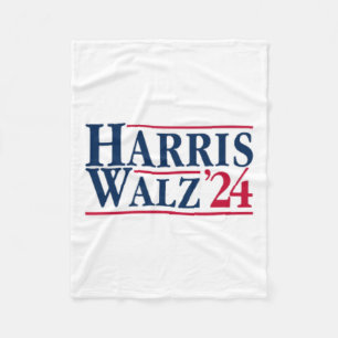 Manta Polar Presidente Kamala Harris Tim Walz Vp Brat Cat Ladi