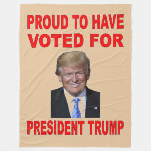 MANTA POLAR PRESIDENTE TRUMP