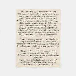 Manta Polar Presupuesto de libro personalizado Orgullo y preju