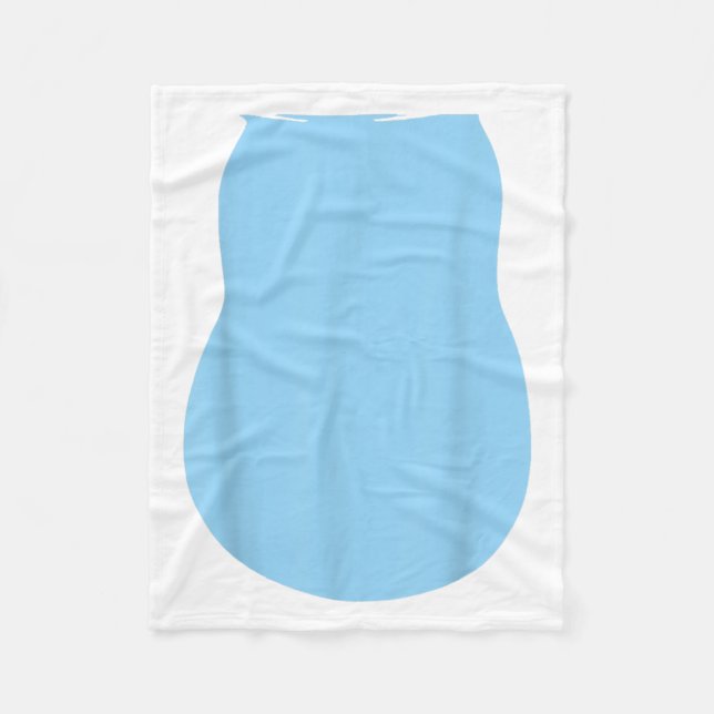 Manta Polar Pretender un perro extranjero disfraz Halloween Pe (Anverso)