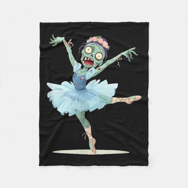 Manta Polar Pretty Ballerina Zombie Costume  (Anverso)