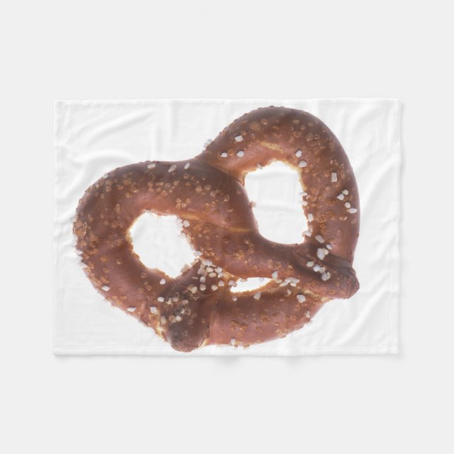 Manta Polar Pretzel salado (Frente (Horizontal))