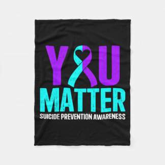 Manta Polar Prevención de la Salud Mental Hombres Mujeres