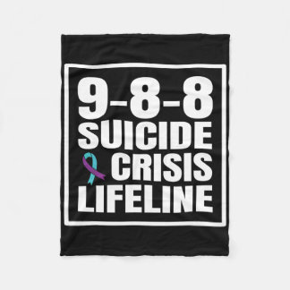 Manta Polar Prevención Del Suicidio Por Suicidio Y Crisis