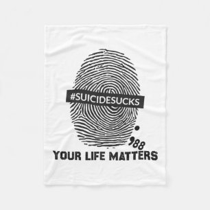 Manta Polar Prevención del suicidio Problemas de vida Suicidio