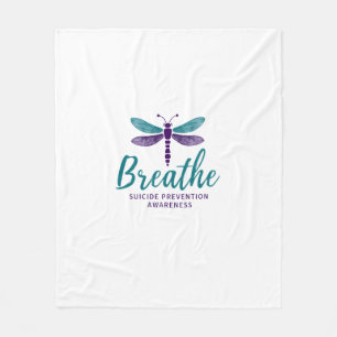 Manta Polar Prevención del suicidio y salud mental de Breathe