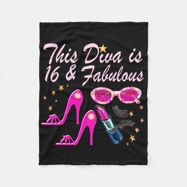 MANTA POLAR PRIMA DONNA DE 16 AÑOS (Anverso)