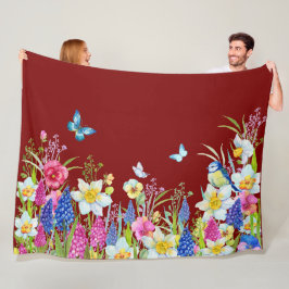 Manta Polar Primavera