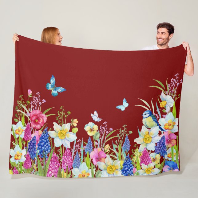 Manta Polar Primavera (In situ)