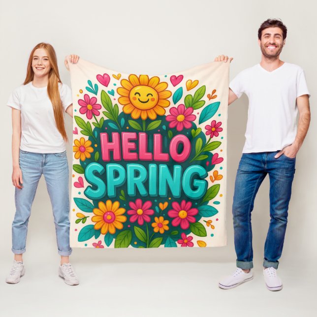 Manta Polar Primavera (In situ)