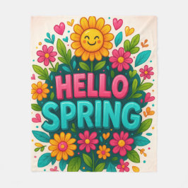 Manta Polar Primavera